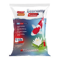 Produktbild von Colombo Economy Medium Teich- und Koifutter für Fische 10kg