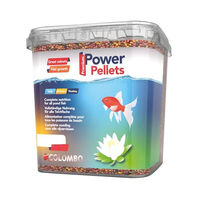 Produktbild von Colombo Goldfisch Hauptfutter Power Pellet für den Teich 10 Liter
