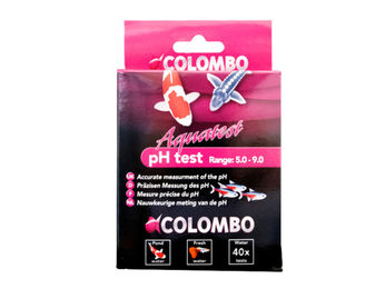 Produktbild von Colombo pH Wassertester für Süßwasser Fisch Aquaristik aus Papier