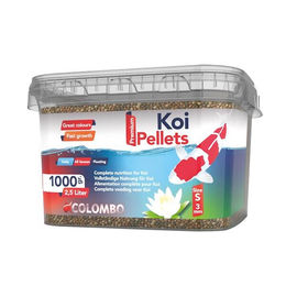 Produktbild von Colombo Premium Koi Hauptfutter Mini für Fische 2,5 Liter