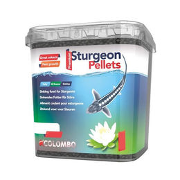 Produktbild von Colombo Stör Futter Sink-Pellets für Fische 5 kg