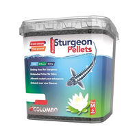 Produktbild von Colombo Stör Futter Sink-Pellets für Süßwasser 5 Liter