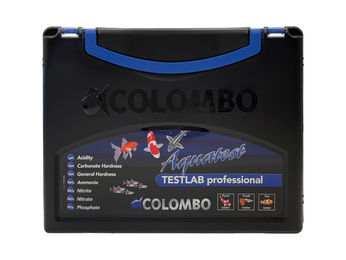 Produktbild von Colombo Test LAB Wassertester für Süßwasser Fischzubehör aus Kunststoff in Schwarz