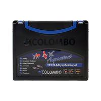 Produktbild von Colombo Test LAB Wassertester für Süßwasser Fischzubehör aus Kunststoff in Schwarz