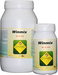 Produktbild von Comed Winmix alles in Einem Ergänzungsfuttermittel für Tauben mit Vitaminen und Elektrolyten zur Unterstützung von Verdauung und Muskelaufbau 1000g