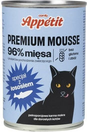 Produktbild von COMFY APPETIT Lachsmousse für Katzen Adult mit Huhn und Rind 400 g - 400 g