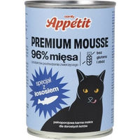 Produktbild von COMFY APPETIT Lachsmousse für Katzen Adult mit Huhn und Rind 400 g - 400 g