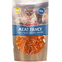 Produktbild von COMFY Appetit Maet Fancy Streifen Huhn Proteinreicher Katzen Leckerli für alle Altersstufen 50 g