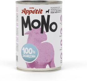 Produktbild von COMFY APPETIT Mono Monoprotein Hundefutter Lamm Pastete 400 g
