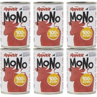 Produktbild von Comfy Appetit Mono Monoproteinfutter Rind Pastete 6x400 g - 6 x 400 g