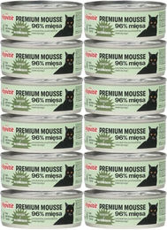 Produktbild von COMFY APPETIT Premium Mousse Kaninchen für Katzen Adult 12x85 g