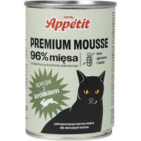 Produktbild von COMFY APPETIT Premium Mousse Kaninchen für Katzen Adult 400 g
