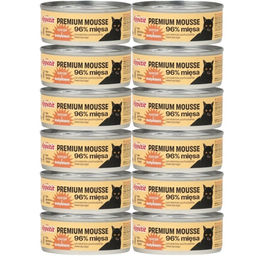 COMFY APPETIT Premium Mousse Truthahn für erwachsene Katzen 12x85 g – Bild 1 von 1