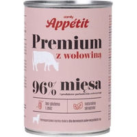 Produktbild von COMFY APPETIT Premium Nassfutter Pastete für Katzen Adult mit Rind Huhn Lachs getreidefrei 400 g - 6 x 400 g