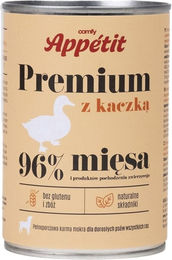 Produktbild von COMFY APPETIT Premium Nassfutter Paté Ente für erwachsene Katzen getreidefrei 400 g - 400 g