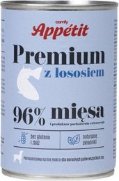 Produktbild von COMFY APPETIT Premium Nassfutter Paté mit Lachs für Katzen Adult Getreidefrei 400 g - 400 g