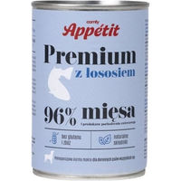 Produktbild von COMFY APPETIT Premium Nassfutter Paté mit Lachs für Katzen Adult Getreidefrei 400 g - 400 g