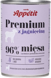 Produktbild von COMFY APPETIT Premium Nassfutter Paté mit Lamm für erwachsene Katzen getreidefrei 400 g - 6 x 400 g