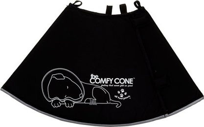 Comfy Cone Halskrause Schwarz XS – Bild 1 von 3