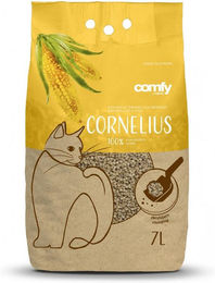 COMFY Cornelius Katzenstreu Schotter Natur unparfümiert 7l - 7 l – Bild 1 von 4