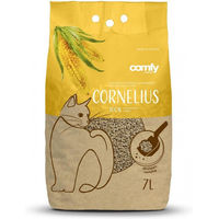 Produktbild von COMFY Cornelius Katzenstreu Schotter Natur unparfümiert 7l - 7 l