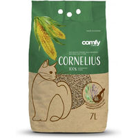 Produktbild von COMFY Cornelius Maisstreu Katzenstreu mit Kräuteraroma 7l - 7 l