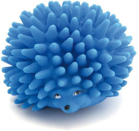 Produktbild von COMFY Fun Kauspielzeug Igel aus Gummi himmelblau 14,5 cm