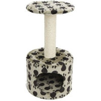Produktbild von COMFY Katzenkratzbaum aus Sisal in Grau