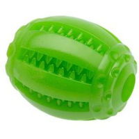 Produktbild von COMFY Kauspielzeug Mint Dental Rugby Grün 8x6,5cm