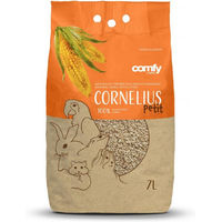 Produktbild von COMFY Maisstreu Cornelius Kies Petit Natural für Vögel, kleine Säugetiere und Reptilien 7l - 7 l
