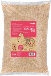 Produktbild von COMFY Maisstreu für kleine Säugetiere, Vögel und Reptilien - 25 l