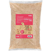 Produktbild von COMFY Maisstreu für kleine Säugetiere, Vögel und Reptilien - 25 l