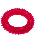 Produktbild von COMFY Mint Dental Ring Hundespielzeug aus Gummi Rosa 13cm