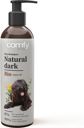 Produktbild von COMFY Natural Dark Shampoo zur Verbesserung der dunklen Fellfarbe 250 ml - 250 ml