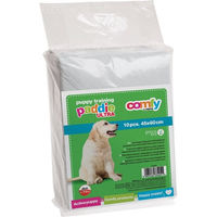 Produktbild von COMFY Paddie Ultra Welpen-Trainingsunterlage wasserdicht 45x60cm Weiß - 45 cm