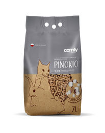 COMFY Pinocchio Katzenstreu Silver Guard 7 l - 5 x 7 l – Bild 1 von 1