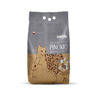 Produktbild von COMFY Pinocchio Katzenstreu Silver Guard 7 l - 5 x 7 l