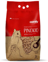 Produktbild von COMFY Pinokio Klumpstreu unparfümiert 7l