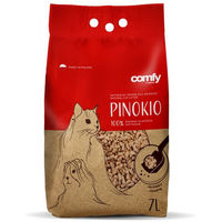 Produktbild von COMFY Pinokio Klumpstreu unparfümiert 7l