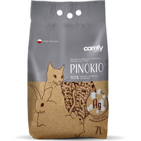 Produktbild von COMFY Pinokio Silver Guard Holzstreu für Katzen und Vögel 21 L