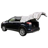 Produktbild von Companion Auto-Sonnenschutzabdeckung aus Aluminium in Silber 2 x 2 m