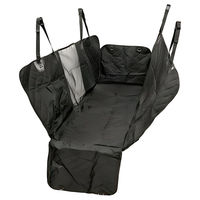 Produktbild von Companion Autoschutzdecke Schwarz aus Polyester für Hunde 187x147cm