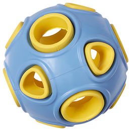 Produktbild von Companion Hundeball aus Gummi für Leckerli in Blau