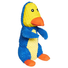 Produktbild von Companion Hundespielzeug Ente aus Plüsch mit Latexbeschichtung bunt