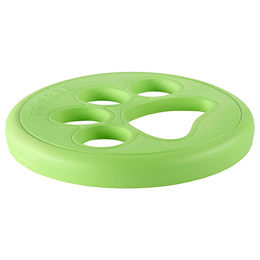 Produktbild von Companion Hundespielzeug Frisbee aus Gummi schwimmend grün 22,5 cm