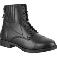 Produktbild von Companion Jodhpur Reitstiefelette aus Kunstleder Schwarz Größe 30