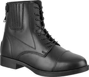 Companion Jodhpur Reitstiefelette aus Kunstleder Schwarz Größe 46 – Bild 1 von 3