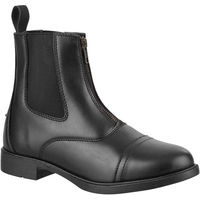 Produktbild von Companion Jodhpur Reitstiefelette aus Synthetik Schwarz Größe 31