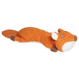 Produktbild von Companion Plüschspielzeug Fuchs für Hunde in Braun und Orange
