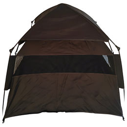 Companion Pop-Up Hundezelt aus wasserfestem Oxford-Gewebe Braun – Bild 1 von 2
